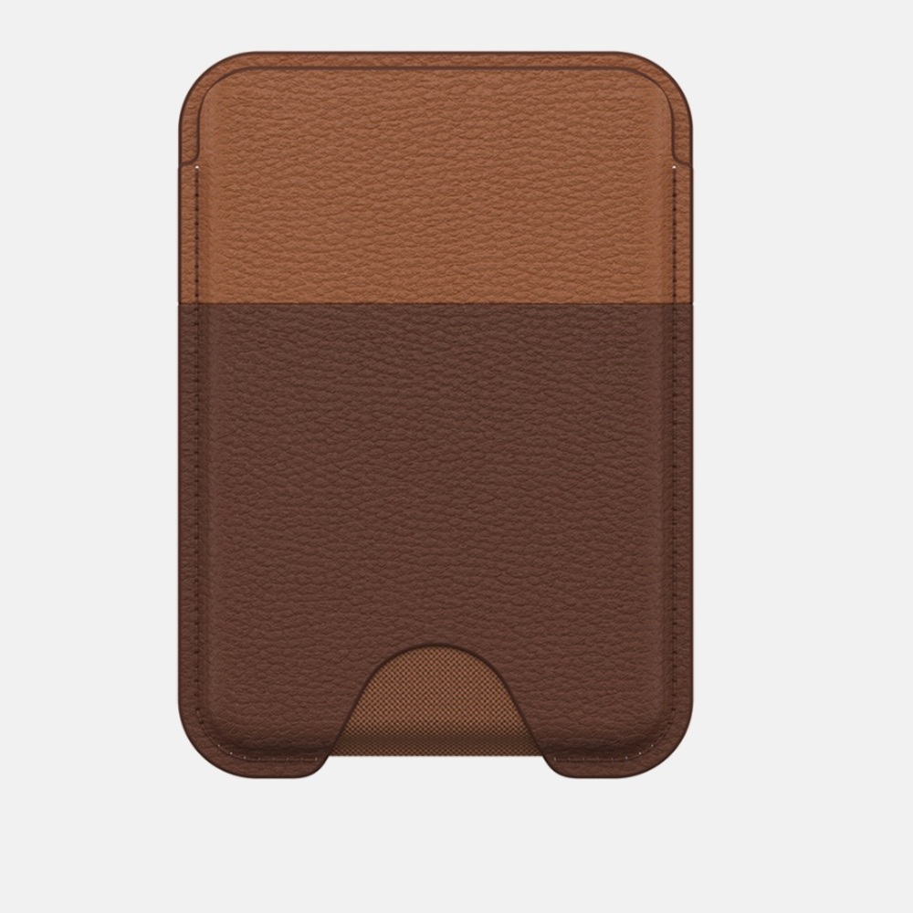 OtterBox Symmetry Series iPhone Cactus Leather Wallet with MagSafe